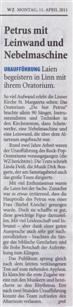 WZ vom 11. April 2011